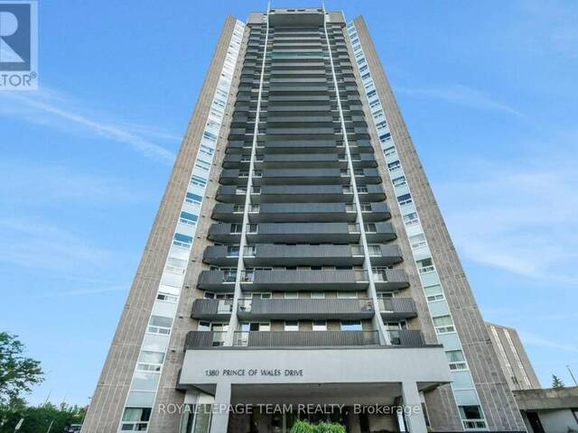 402 - 1380 PRINCE OF WALES DRIVE Ottawa Ontario, K2C 3N5 - 2 Bedrooms Condo For Sale