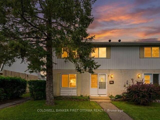 A - 1532 BEAVERPOND DRIVE Ottawa Ontario, K1B 3R9 - 3 Bedrooms Condo For Sale