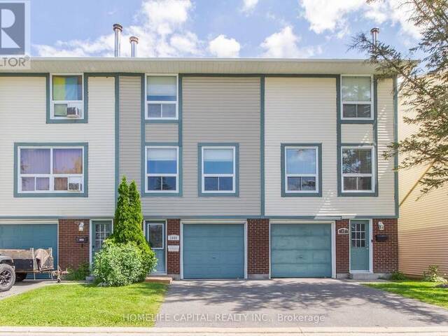 1949 GREENWAY PARK LANE Ottawa Ontario, K1B 5A9 - 3 Bedrooms Condo For Sale