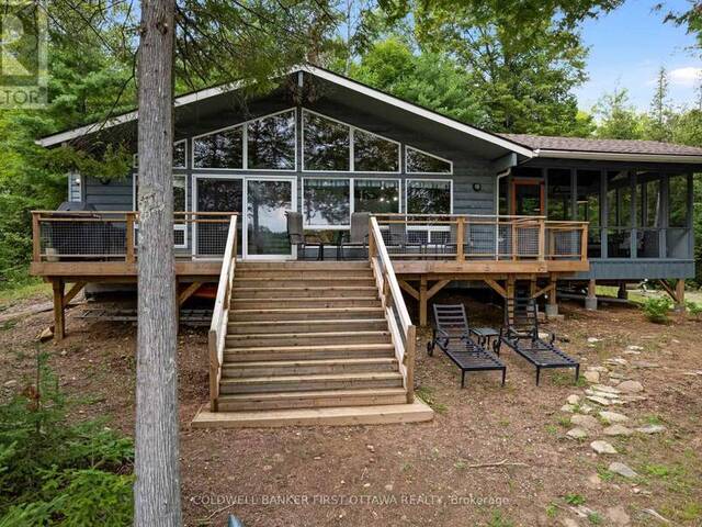 1271 PARSONS LANE North Frontenac Ontario, K0H 2J0 - 3 Bedrooms Waterfront Home For sale