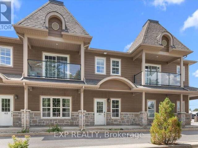 202 - 245 EQUINOX DRIVE E Embrun Ontario, K0A 1W0 - 2 Bedrooms Condo For Sale