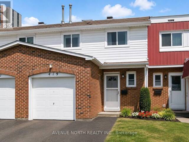 40 - 419 ARMONIA PRIVATE Ottawa Ontario, K1K 3Y2 - 4 Bedrooms Condo For Sale