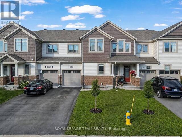 770 BRITTANIC ROAD Ottawa Ontario, K2V 0R5 - 3 Bedrooms Home For Sale