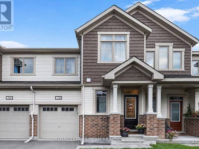 770 BRITTANIC ROAD Ottawa Ontario, K2V 0R5 - 3 Bedrooms Home For Sale