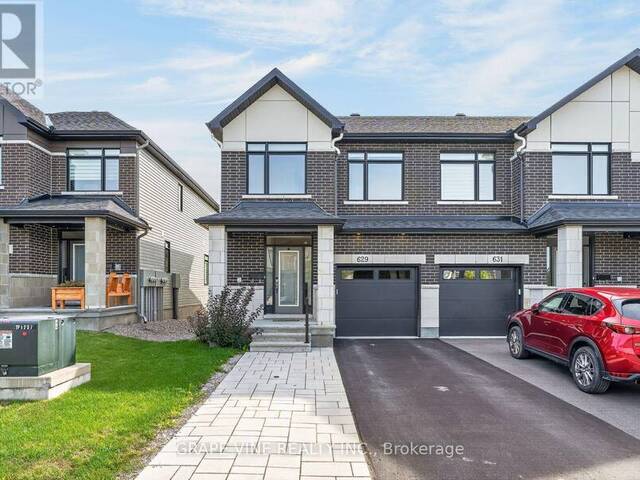 629 KNOTRIDGE STREET Ottawa Ontario, K1W 0N7 - 3 Bedrooms Home For Sale