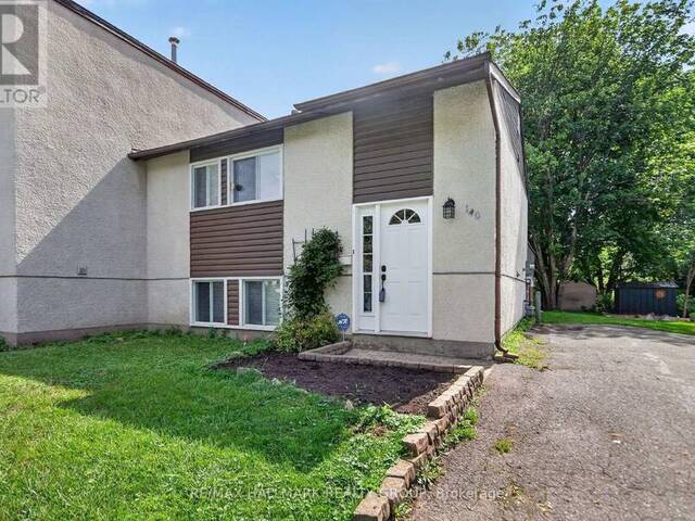 140 ROTHESAY DRIVE Ottawa Ontario, K2L 1P1 - 3 Bedrooms Home For Sale