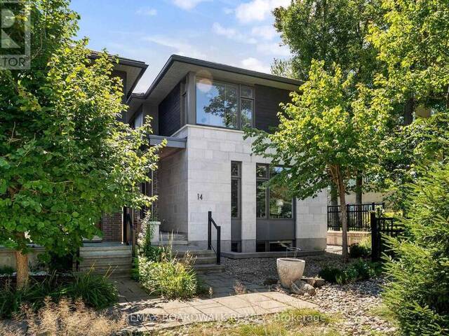 14 PHILOSOPHER PRIVATE Ottawa Ontario, K1S 5P7 - 3 Bedrooms Home For Sale