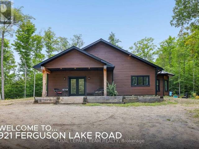 921 FERGUSON LAKE ROAD Greater Madawaska Ontario, K0J 1H0 - 3 Bedrooms Home For Sale