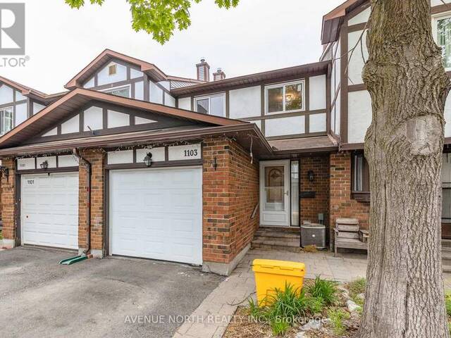 1103 MILLWOOD COURT Ottawa Ontario, K1C 3E9 - 3 Bedrooms Condo For Sale