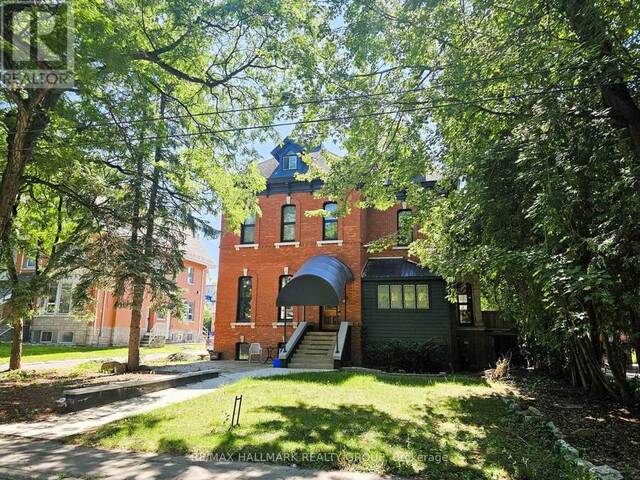 460 WILBROD STREET Ottawa Ontario, K1N 6M8 - Multi-family Home For Sale
