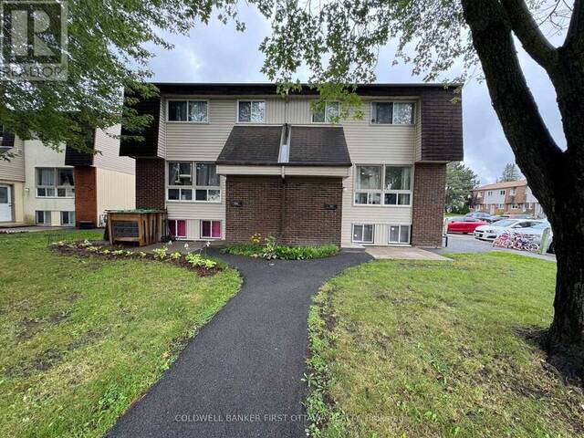 19C SONNET CRESCENT Ottawa Ontario, K2H 8W8 - 3 Bedrooms Condo For Sale