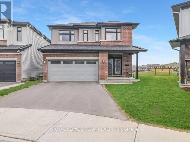 290 TURNBUCKLE CRESCENT Ottawa Ontario, K2J 7B7 - 4 Bedrooms Home For Sale