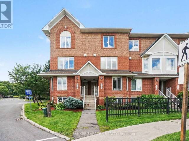 11 - 282 CRESTHAVEN DRIVE Ottawa Ontario, K2G 6W4 - 2 Bedrooms Condo For Sale