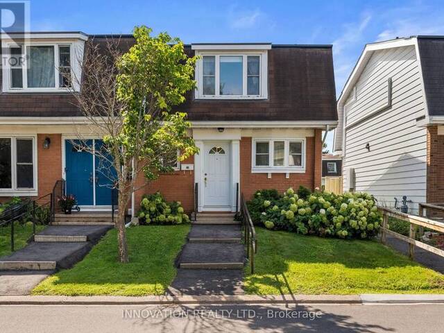 13 - 920 DYNES ROAD Ottawa Ontario, K2C 0G8 - 3 Bedrooms Condo For Sale