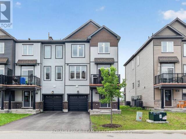 70 CORDAGE STREET Ottawa Ontario, K4A 5K7 - 2 Bedrooms Home For Sale
