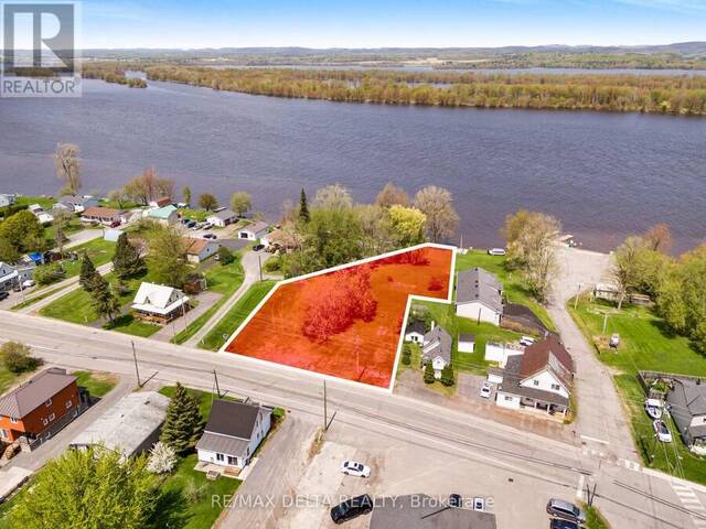 3211 MAIN STREET Alfred and Plantagenet Ontario, K0B 1L0 - Waterfront Land For Sale