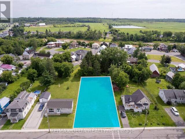 265 MAIN STREET Alfred and Plantagenet Ontario, K0A 1L0 - Vacant Land For Sale