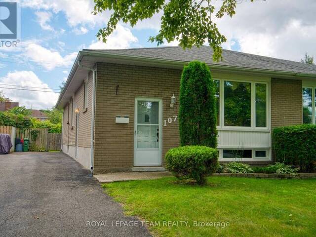 1072 ALDEA AVENUE Ottawa Ontario, K1H 8B9 - 3 Bedrooms Home For Sale