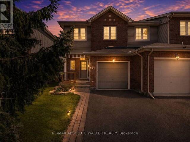 664 WILD SHORE CRESCENT Ottawa Ontario, K1V 1X9 - 3 Bedrooms Home For Sale