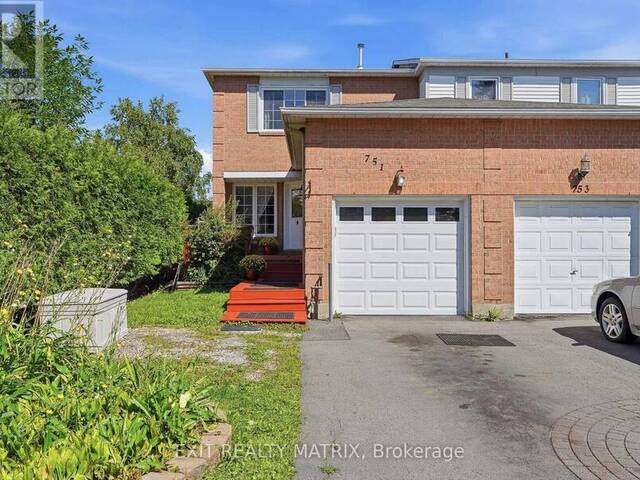 751 CLEARCREST CRESCENT Ottawa Ontario, K4A 3E7 - 4 Bedrooms Home For Sale