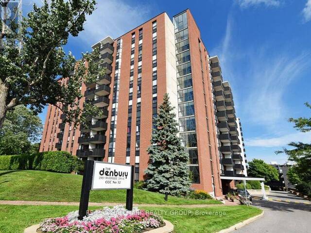 801 - 2951 RIVERSIDE DRIVE Ottawa Ontario, K1V 8W6 - 1 Bedroom Condo For Sale