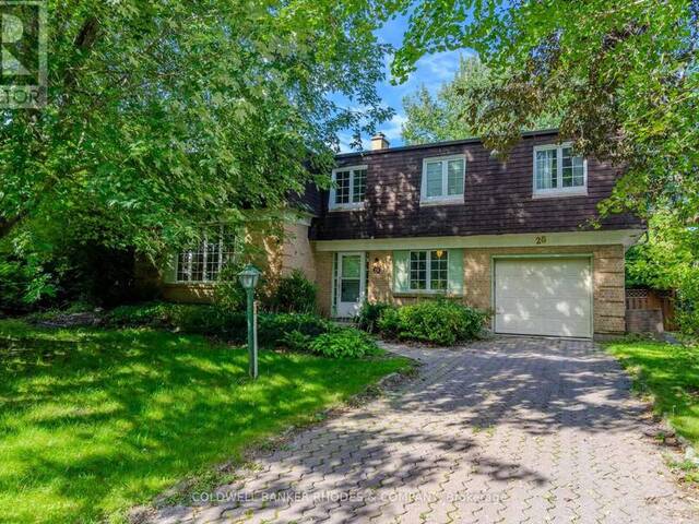 26 CROFTON ROAD Ottawa Ontario, K2G 0N3 - 5 Bedrooms Home For Sale