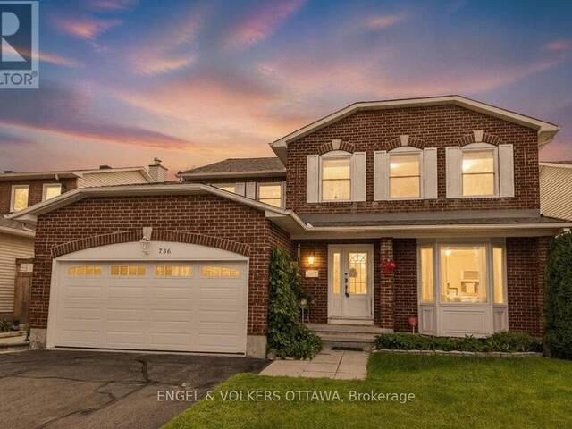 736 HAUTEVIEW CRESCENT Ottawa Ontario, K4A 2B8 - 5 Bedrooms Home For Sale