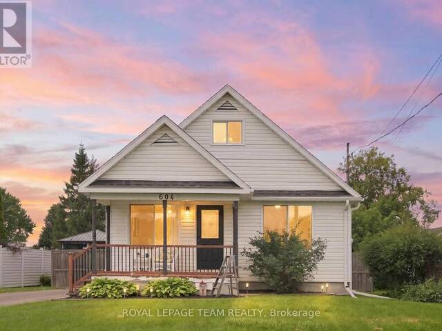 604 COUNTY ROAD 2 Edwardsburgh-Cardinal Ontario, K0E 1E0 - 3 Bedrooms Home For Sale