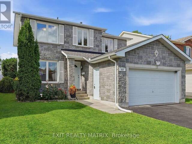 627 CHENIER WAY Ottawa Ontario, K4A 1R5 - 4 Bedrooms Home For Sale