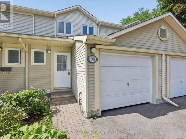 19 - 70 BUJOLD COURT Ottawa Ontario, K2L 3N8 - 4 Bedrooms Condo For Sale