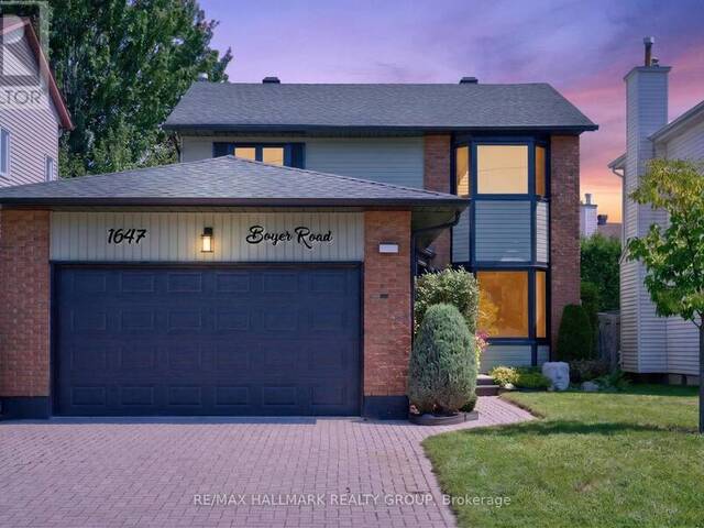 1647 BOYER ROAD Ottawa Ontario, K1C 3H6 - 5 Bedrooms Home For Sale
