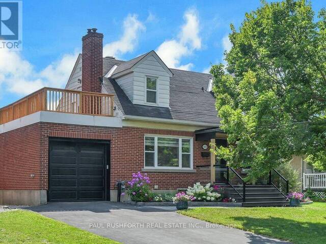 1072 RICHARD AVENUE Ottawa Ontario, K1H 8C4 - 3 Bedrooms Home For Sale