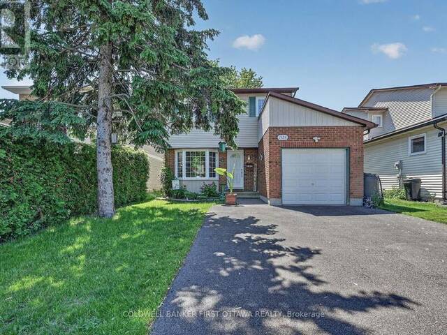 1528 BROOKMILL LANE Ottawa Ontario, K1B 5G4 - 4 Bedrooms Home For Sale
