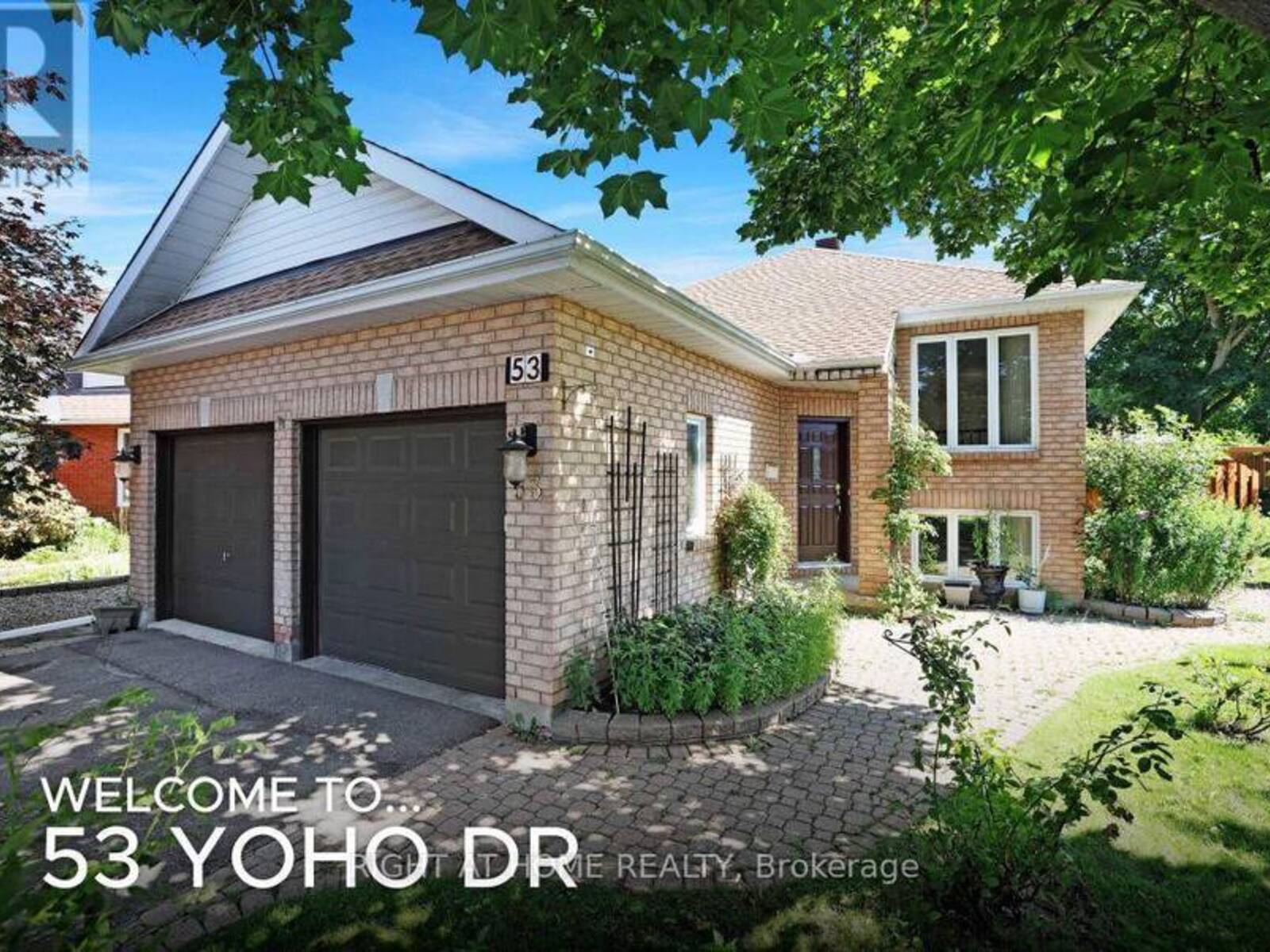 53 YOHO DRIVE, Ottawa, Ontario K2M 2R4