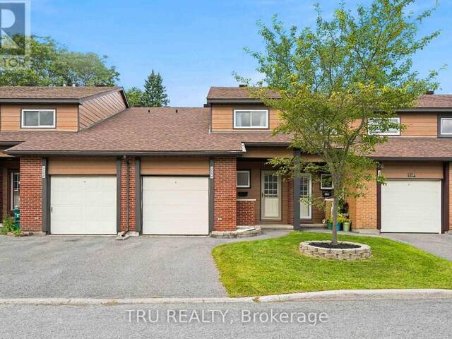 2154 ORIENT PARK DRIVE Ottawa Ontario, K1B 4V9 - 3 Bedrooms Condo For Sale