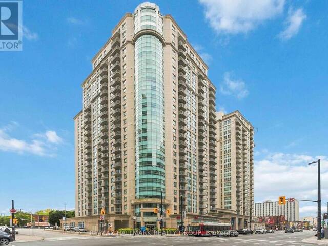 1902 - 234 RIDEAU STREET Ottawa Ontario, K1N 0A9 - 1 Bedroom Condo For Sale