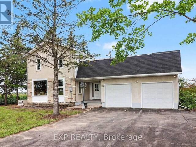 531 ROUTE 400 ROUTE Russell Ontario, K4R 1E5 - 2 Bedrooms Home For Sale