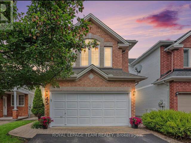 45 COLERIDGE STREET Ottawa Ontario, K2C 4G2 - 4 Bedrooms Home For Sale