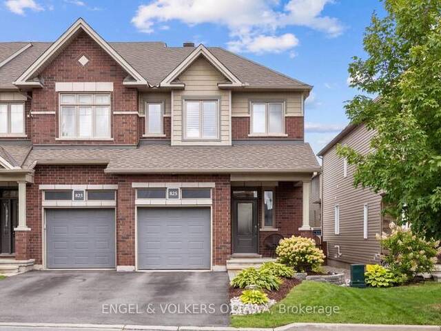 825 LOOSESTRIFE WAY Ottawa Ontario, K1T 0L8 - 3 Bedrooms Home For Sale