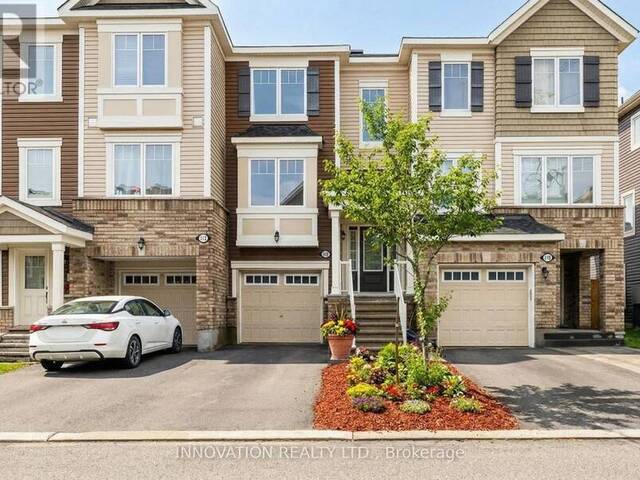 112 GELDERLAND PRIVATE Ottawa Ontario, K2V 0H8 - 3 Bedrooms Home For Sale