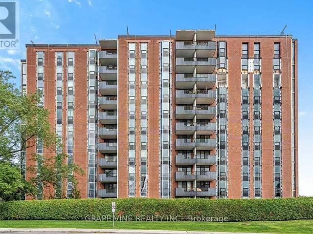 504 - 2951 RIVERSIDE DRIVE Ottawa Ontario, K1V 8W6 - 1 Bedroom Condo For Sale