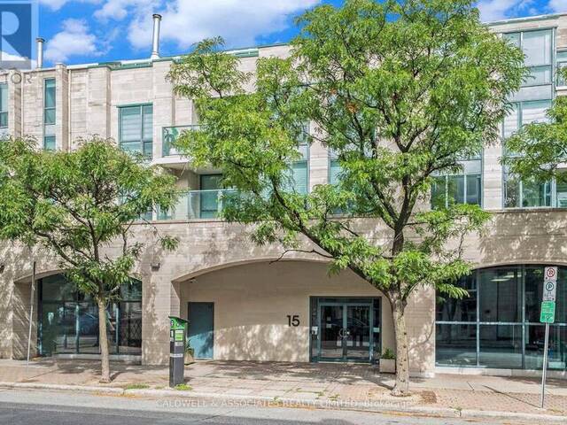 104 - 15 MURRAY STREET Ottawa Ontario, K1N 9M5 - 2 Bedrooms Condo For Sale