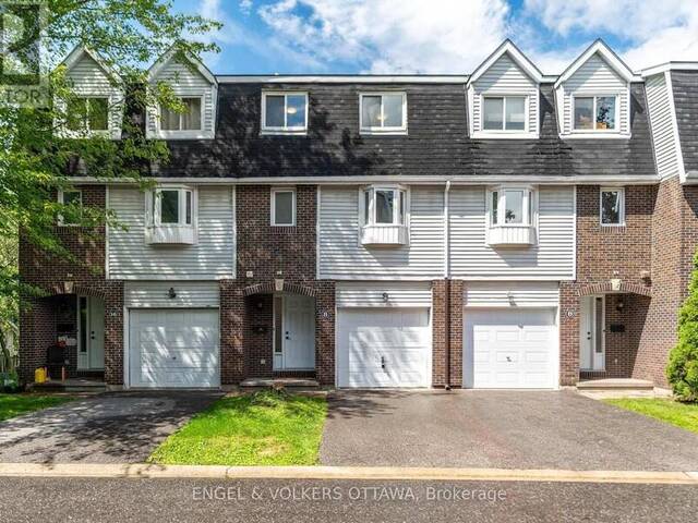 8 ALMOND LANE Ottawa Ontario, K2L 3T2 - 3 Bedrooms Condo For Sale