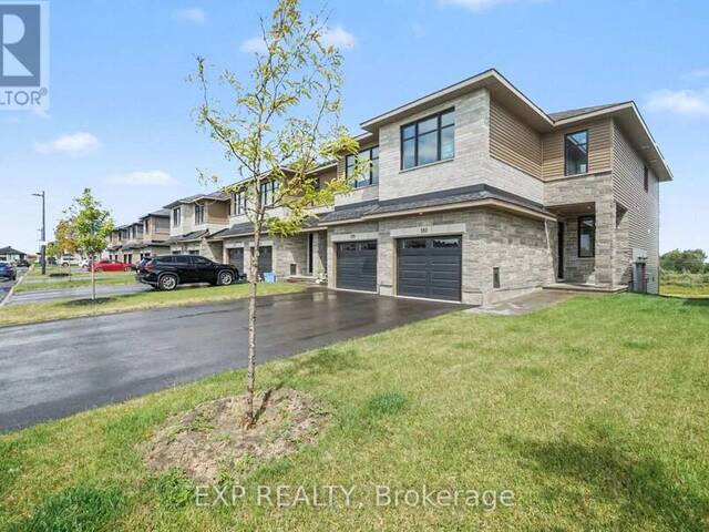 181 CRAIG DUNCAN TERRACE Ottawa Ontario, K2S 3C6 - 2 Bedrooms Home For Sale