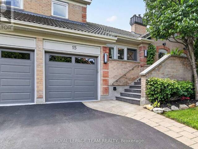 15 KINTAIL COURT Ottawa Ontario, K2S 1G8 - 4 Bedrooms Home For Sale