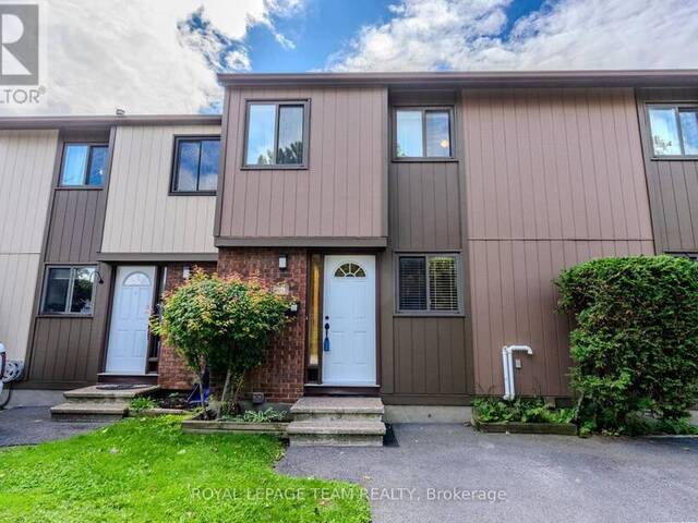B - 2 LARKSHIRE LANE Ottawa Ontario, K2J 1Y6 - 3 Bedrooms Condo For Sale