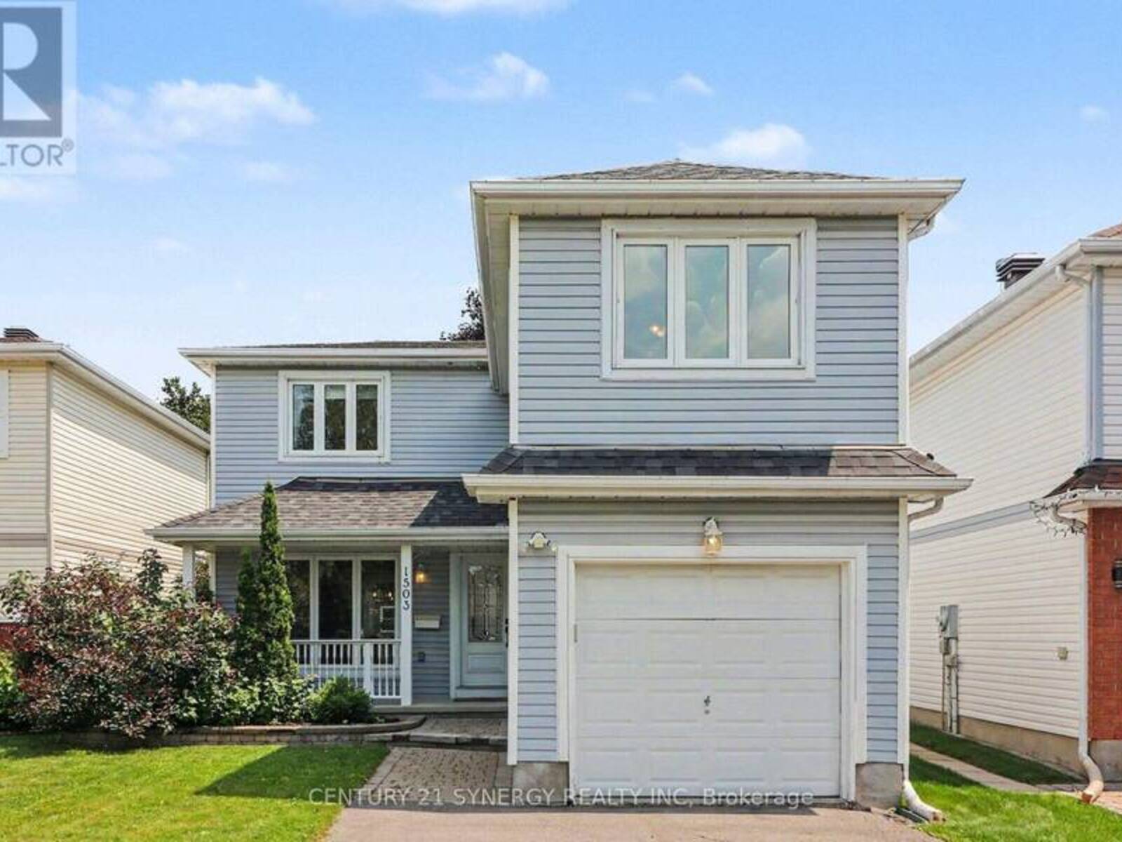 1503 ROBERVAL AVENUE, Ottawa, Ontario K4A 2C4