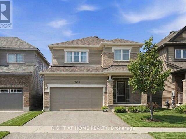 2581 RIVER MIST ROAD Ottawa Ontario, K2J 6G1 - 4 Bedrooms Home For Sale