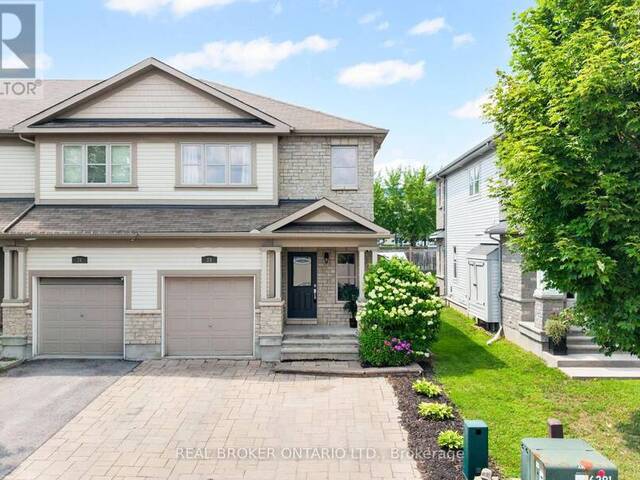 24 HACKBERRY TRAIL Carleton Place Ontario, K7C 0B1 - 3 Bedrooms Home For Sale