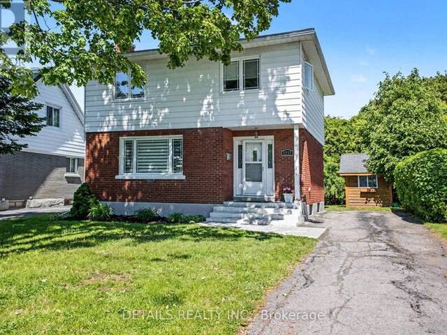1233 CHECKERS ROAD Ottawa Ontario, K2C 2S8 - 3 Bedrooms Home For Sale